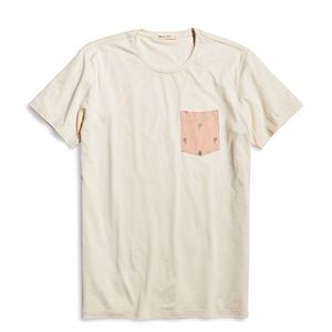 Marine Layer Lisbon Pocket Tee